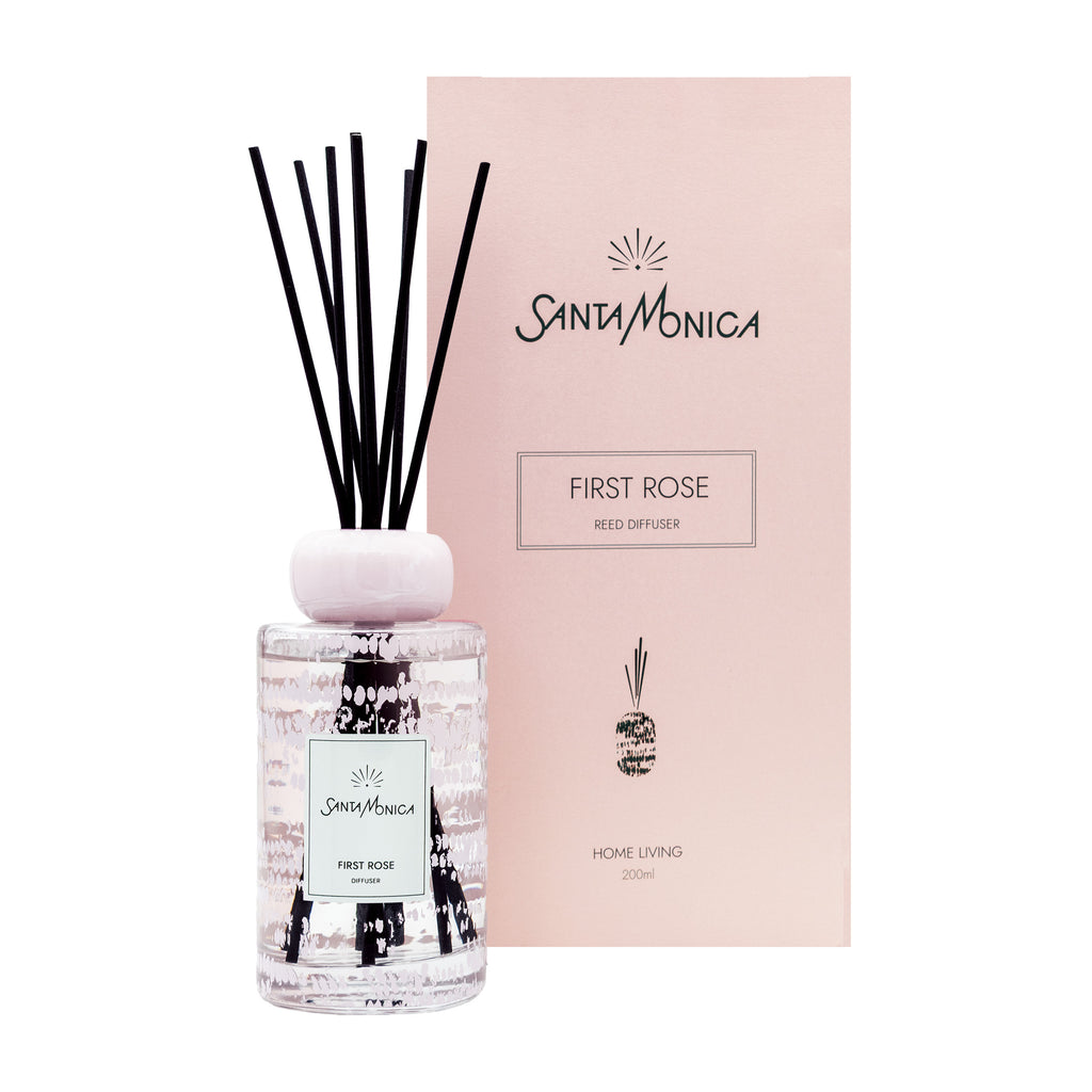 REED DIFFUSER - FIRST ROSE