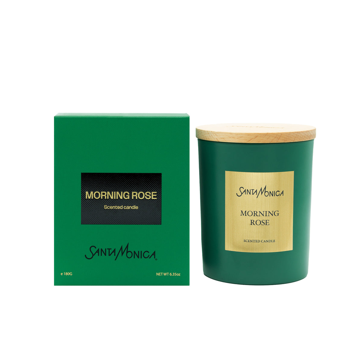 SCENTED CANDLE - MORNING ROSE