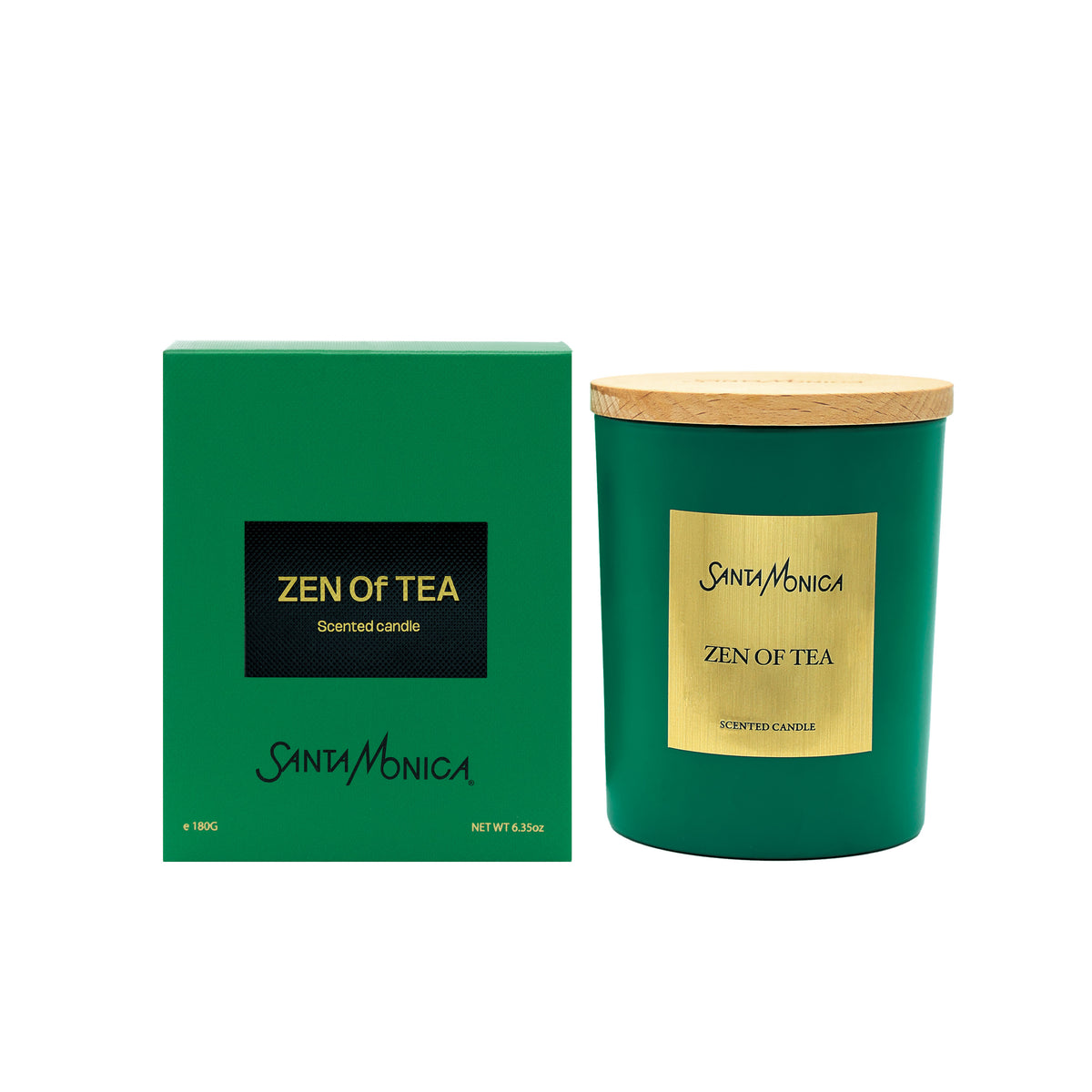 SCENTED CANDLE - ZEN OF TEA