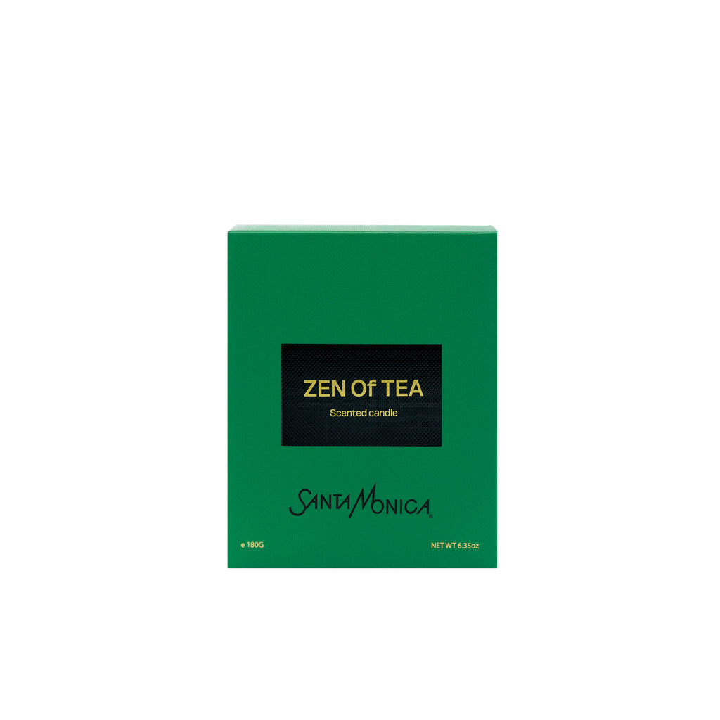 SCENTED CANDLE - ZEN OF TEA